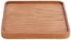 Der Teak Square Teller - Natur - M - Natürlich - 20x20x2cm Bild 2