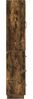 vidaXL Schrankset 2 pcs Geräucherte Eiche 33 x 34,5 x 87 cm 3416813 Bild 5