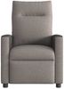 vidaXL Massagesessel Elektrisch Taupe Stoff 3324050 Bild 5