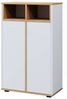 Midischrank Didi Weiß/Artisan 60 x 97 cm mit 2 Türen Vicco Bild 1