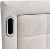 OTTO home Boxspringbett MIVVA inkl. Bettkasten & Topper, Komfortliegehöhe: 67cm, Breite: 180cm, in H3, H4 oder Hmix H3/H4, wahlweise mit oder ohne LED-Leuchten Bild 4