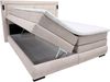 OTTO home Boxspringbett MIVVA inkl. Bettkasten & Topper, Komfortliegehöhe: 67cm, Breite: 180cm, in H3, H4 oder Hmix H3/H4, wahlweise mit oder ohne LED-Leuchten Bild 3