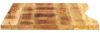 vidaXL Schreibtischplatte mit Aussparung 100x50x2,5cm Massivholz Mango 370179 Bild 4