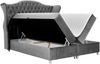 Boxspringbett Caltha, braun, 180x200 cm Bild 3