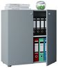 VCM Büroschrank Lona 912685 Grau B. 70 x H. 74 x T. 40 cm Bild 4