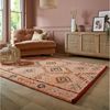 FLAIR RUGS Wollteppich Sahara Shaggy, rechteckig, Höhe: 25 mm, Sahara Shaggy Teppich aus Berberwolle Bild 4
