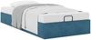 vidaXL Ottoman-Bett ohne Matratze Dunkelblau 100x200 cm Samt 3310947 Bild 5