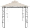 Gartenpavillon, Pavillon 4 x 3 x 2,7 m Creme 160 g/m² Bild 3
