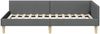 vidaXL Eckbettgestell Dunkelgrau 80 x 200 cm Stoff 42016102 Bild 5