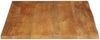 vidaXL Tischplatte mit Baumkante 90x80x3,8 cm Massivholz Mango 370603 Bild 4