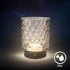 Briloner LED Akku-Tischleuchte Sunora grau 15 cm warmweiß dimmbar Bild 4