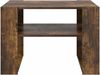 vidaXL Couchtisch Geräucherte Eiche 66 x 53 x 45 cm Holzwerkstoff 8000104 Bild 5