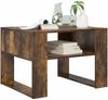 vidaXL Couchtisch Geräucherte Eiche 66 x 53 x 45 cm Holzwerkstoff 8000104 Bild 3