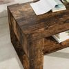 vidaXL Couchtisch Geräucherte Eiche 66 x 53 x 45 cm Holzwerkstoff 8000104 Bild 4
