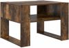 vidaXL Couchtisch Geräucherte Eiche 66 x 53 x 45 cm Holzwerkstoff 8000104 Bild 2
