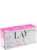 LAV Ajda 6-teiliges Teeglas-Unterteller - rund & transparent - 10 x 2,3 cm Bild 2