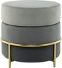 Hocker Matilda 125 Grau Bild 4