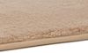 Gözze - Premium Rutschfester Runder Badezimmerteppich, RIO, 100% Microfaser, Ø 110 cm - Sand Bild 3