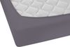 biberna Feinjersey-Spannbetttuch 0077144, silbergrau, 1x 60x120 cm - 70x140 cm Bild 2