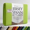 Strauss Home Spannbettlaken Premium Topper Spannbettlaken 150GSM für Matratzen-Topper 10cm Höhe, Gummizug: Rundumgummi, für Topper mit einer Höhe von 10cm, OEKO-TEX zertifiziert Bild 2