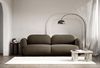 Selsey 'Tvoya' 3-Sitzer Schlafsofa mit Bouclé-Bezug, Braun Bild 2