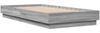 vidaXL Bettgestell mit LED Grau Sonoma-Eiche 75x190 cm 839551 Bild 3