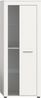 INOSIGN Standvitrine Aosta, Höhe 159 cm, in verschiedenen Farbausführungen 1 Tür, 3 Einlegeböden, 4 Fächer, Wohnzimmer, Vitrine, Glasvitrine Bild 4