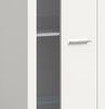 INOSIGN Standvitrine Aosta, Höhe 159 cm, in verschiedenen Farbausführungen 1 Tür, 3 Einlegeböden, 4 Fächer, Wohnzimmer, Vitrine, Glasvitrine Bild 3