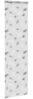 vidaXL Duschrollo mit Kassette 70x240 cm Stoffbreite 66 cm 4014976 Bild 3