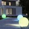 GreenBlue LED Solarleuchte GB165/GB167, Tuin Solar LED Lamp Balls 25 cm RGB Bild 4