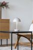 House Nordic Tischleuchte, Metall, wiederaufladbar, Sand/Stahl Bild 3