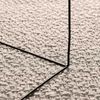 vidaXL Teppich ZIZUR Creme 120x170 cm Jute-Optik Indoor und Outdoor 4010364 Bild 4