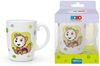 Trötsch Verlag Tasse Bobo Siebenschläfer - Kindertasse Punkte grün (6er-VE) Bild 1