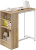 Woltu Bartisch (1-St), mit 3 Regalfächern, aus Holzwerkstoff 91 x 49 x 91 cm Bild 5