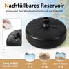 Füllbarer runder Schirmständer mit 37 cm Durchmesser für maximal 12 Kg Schwarz Bild 3