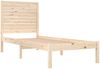 Massivholzbett 90x190 cm 3FT6 Single [3104573] Bild 4