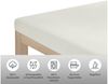 OTTO home Spannbettlaken Physalis Topper COMFORT, Jersey, Gummizug: rundum, (1 Stück), bis 10 cm Höhe, Bettlaken, Laken, in Comfort & Premium Qualität Bild 2
