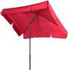 Doppler 'Sunline Waterproof NEO' Sonnenschirm rot, 185 x 120 cm Bild 2