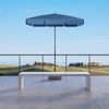 Doppler 'Sunline Waterproof NEO' Sonnenschirm rot, 185 x 120 cm Bild 4