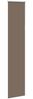 vidaXL Verdunkelungsrollo Kaffeebraun 50x210cm Stoffbreite 45,7 cm 4011040 Bild 3