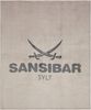Sansibar 'Sylt' Wohndecke, 100 % hochwertiges Polyester dunkelgrau / schwarz, 150 x 200 cm Bild 2