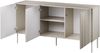Wohnzimmer-Set Intori I Kommode, TV-Lowboard (Farbe: Beige) Bild 3