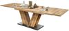 Esstisch ausziehbar Elena 180x90x76 Plankeneiche 13996-180 Bild 3