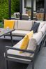Garden Impressions Corsica Lounge-Dining Set - 4-tlg. hochwertiges Aluminium Gartenmöbelset inkl. Kissen Bild 3