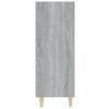 Sideboard Grau Sonoma 69,5 x 32,5 x 90 cm Holzwerkstoff [817376] Bild 5
