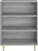 Sideboard Grau Sonoma 69,5 x 32,5 x 90 cm Holzwerkstoff [817376] Bild 4