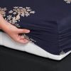 Spannbettlaken Essenza Lauren Indigo Blue cm Bild 3