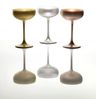 Stölzle Lausitz ELEMENTS Sektschale Silber 6er Set Bild 3