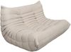 Livin Hill Nua N24-4 Sofa, Baumwollsamtstoff, Schwamm, 70 x 102 x 130 cm Bild 3