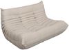 Livin Hill Nua N24-4 Sofa, Baumwollsamtstoff, Schwamm, 70 x 102 x 130 cm Bild 2